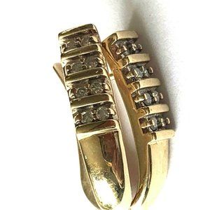 10K gold small diamonds earnings